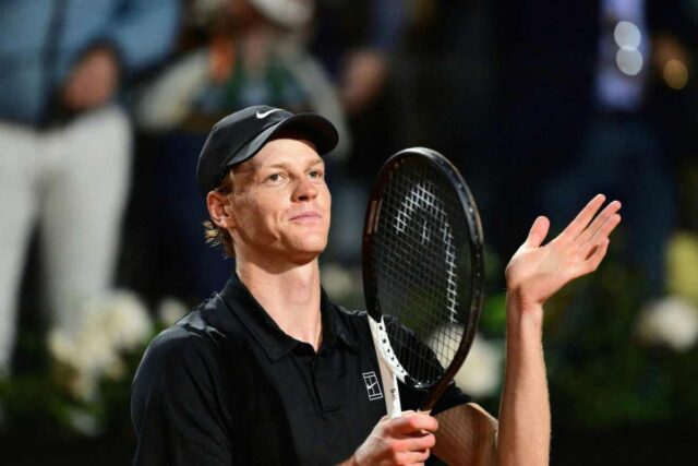 Sinner Roland Garros