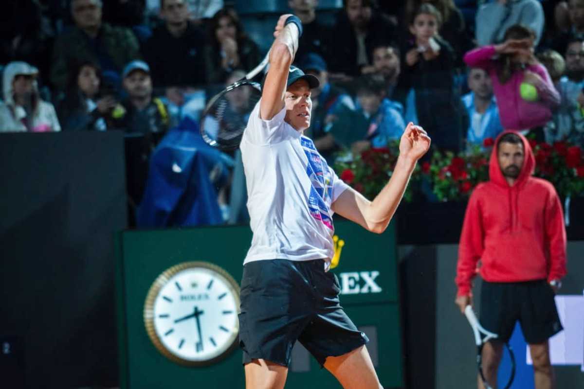 Sinner nuovo allenatore 