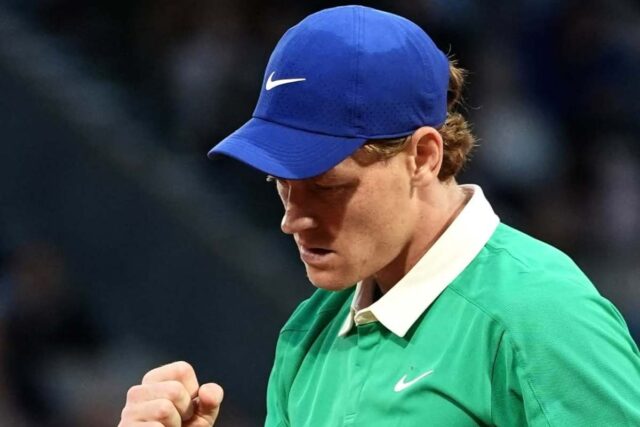 Roland Garros gioia Sinner