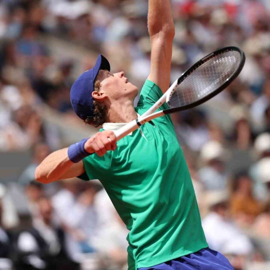 Sinner finale Roland Garros