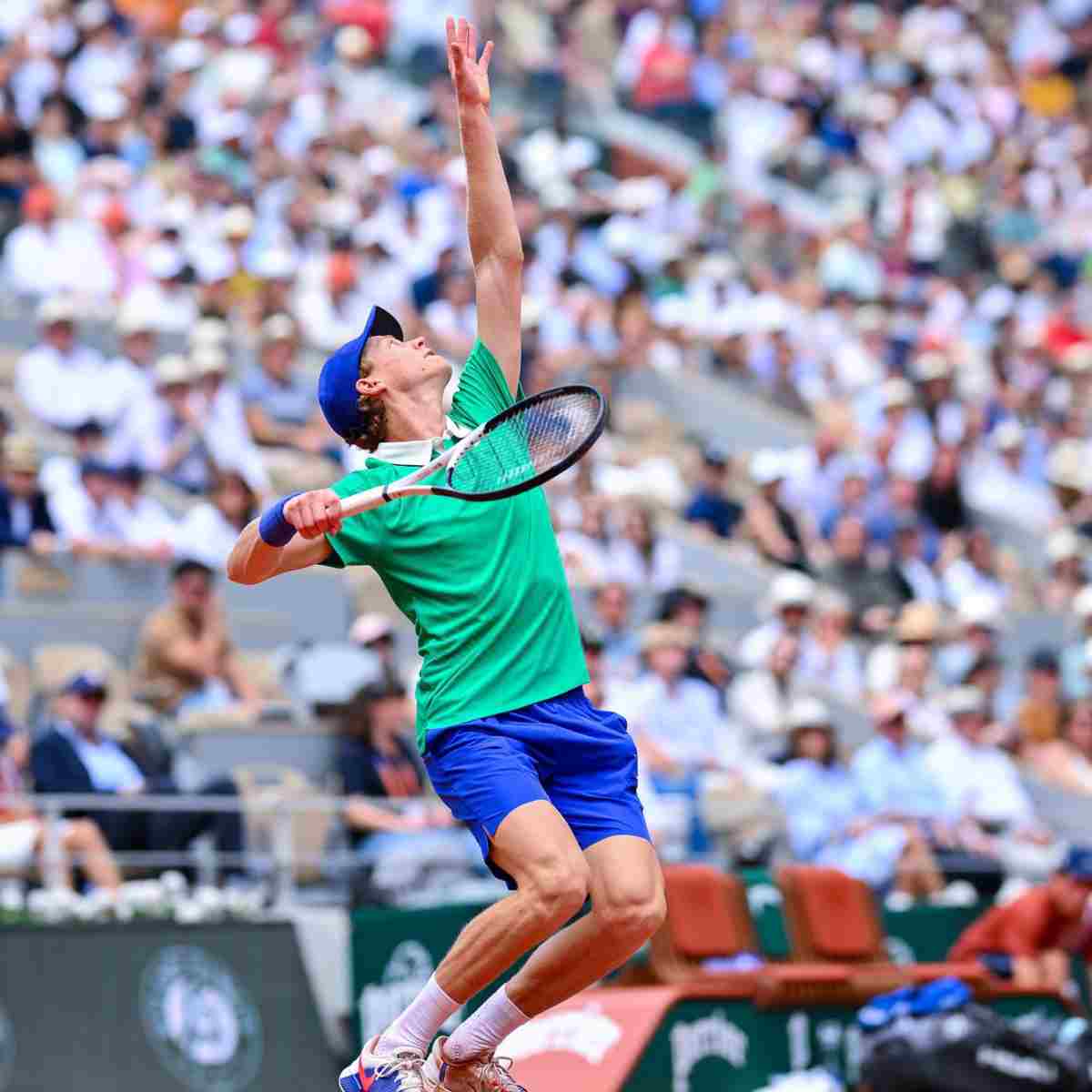 Sinner finale Roland Garros