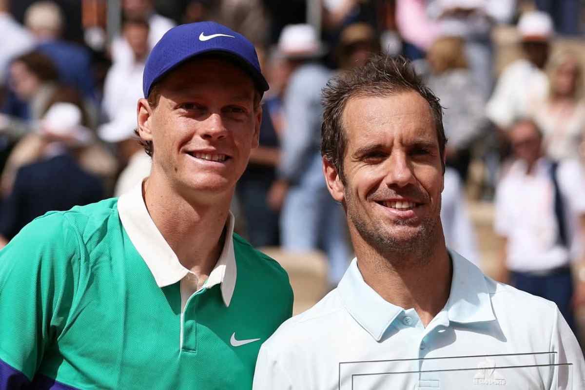 Avversario Sinner Roland Garros