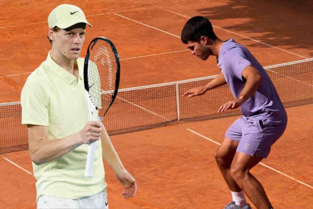 Roland Garros Sinner-Alcaraz