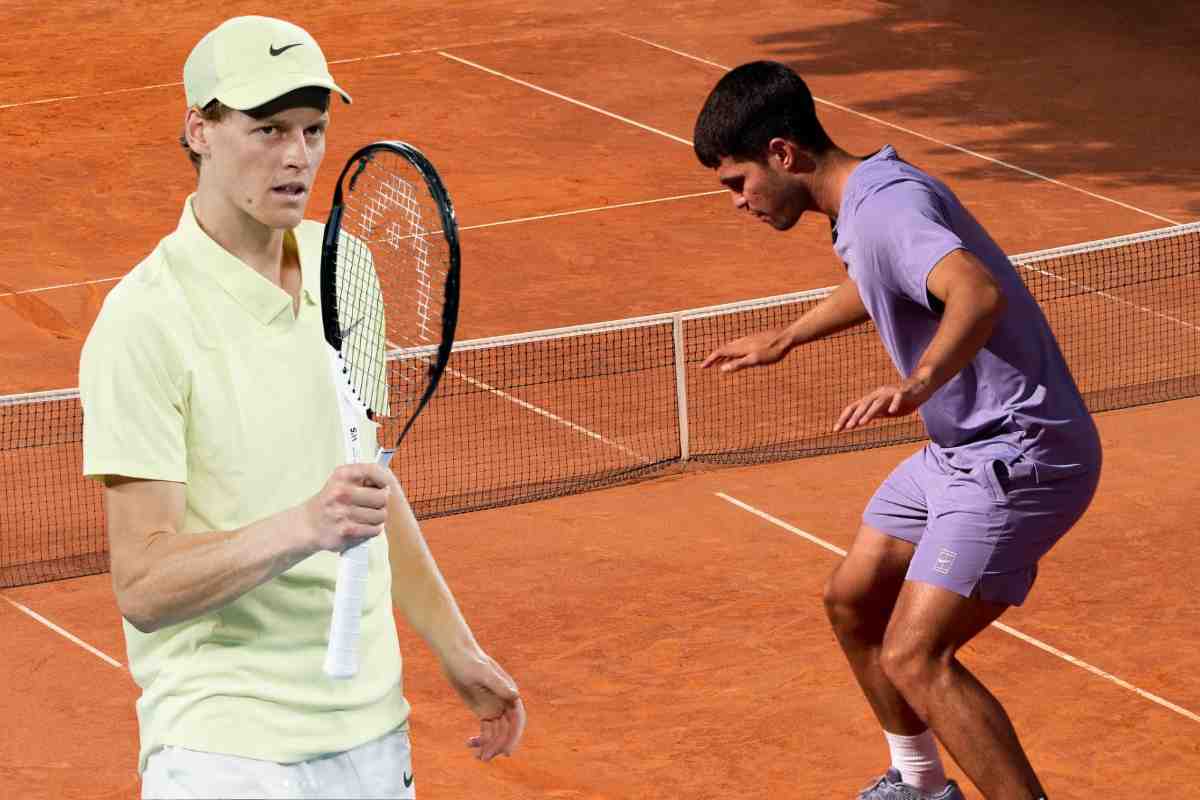 Roland Garros Sinner-Alcaraz