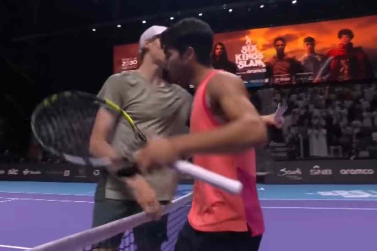 Jannik Sinner e Carlos Alcaraz