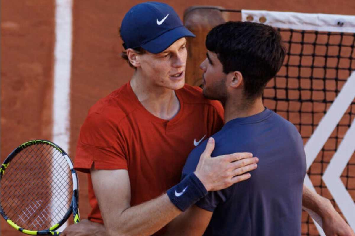 Alcaraz parole su Sinner 