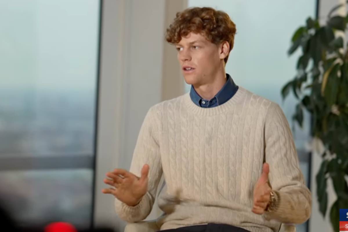 Sinner intervistato a Sky