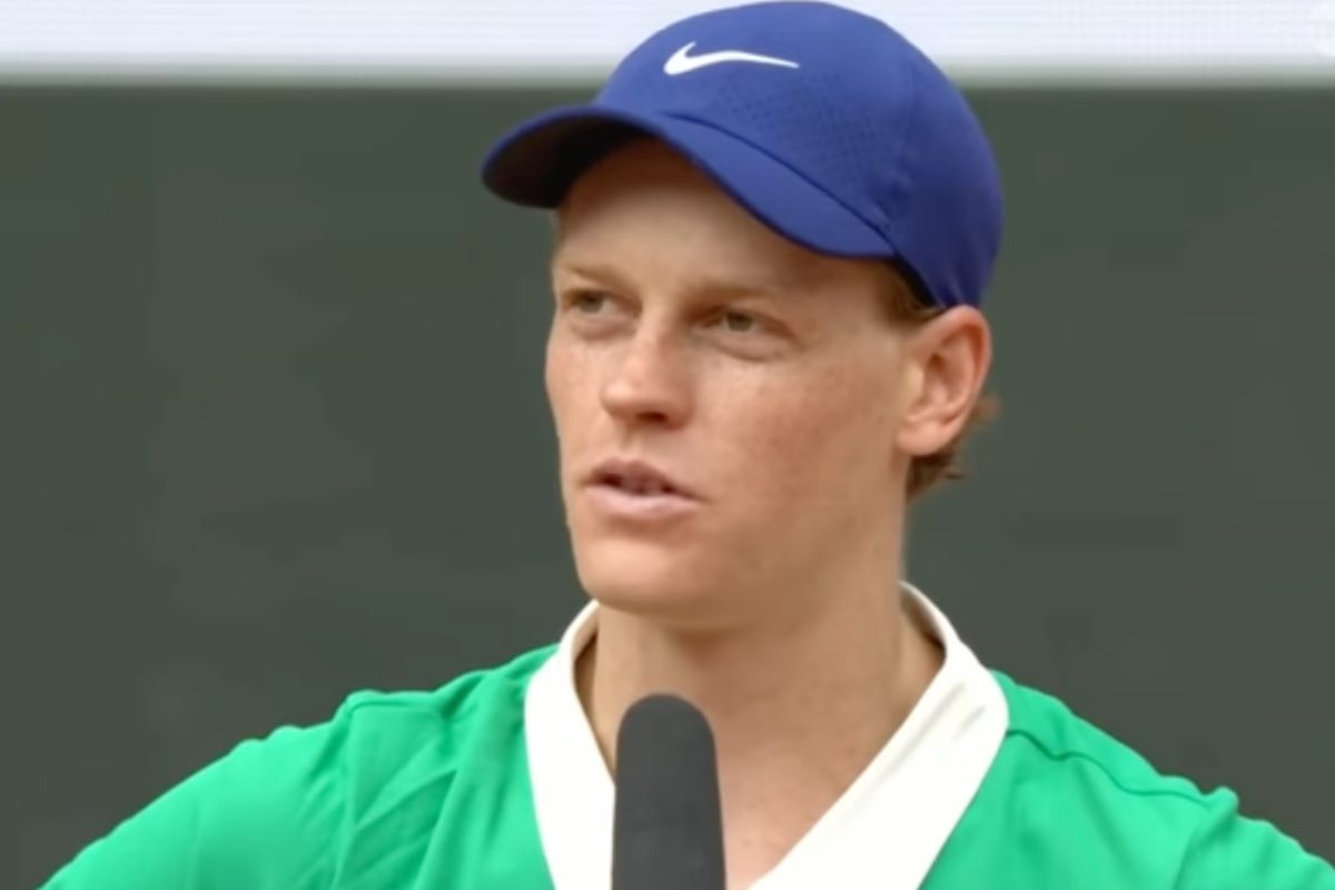 Sinner al Roland Garros