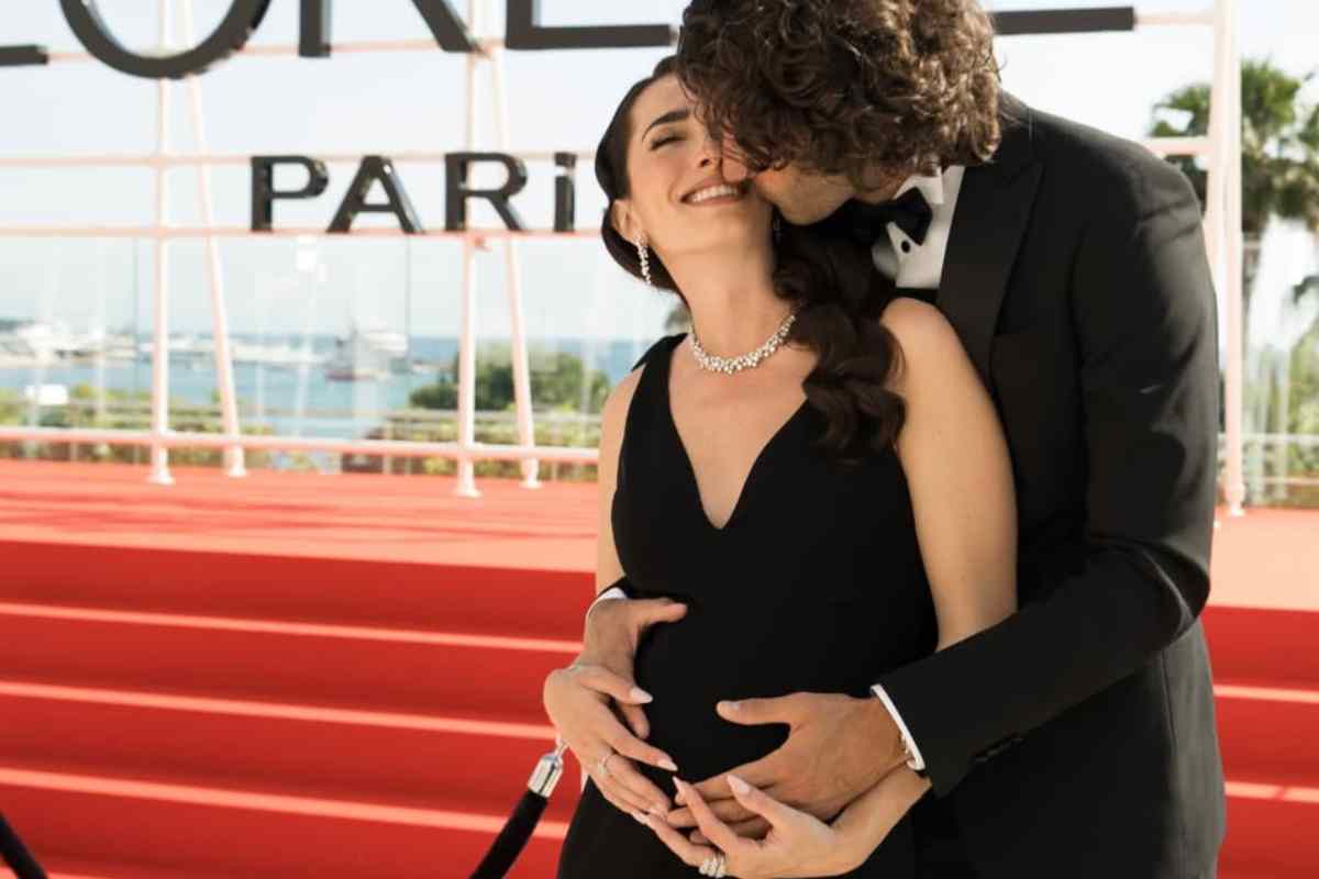 Gianmarco Tamberi bacia Chiara Bontempi 