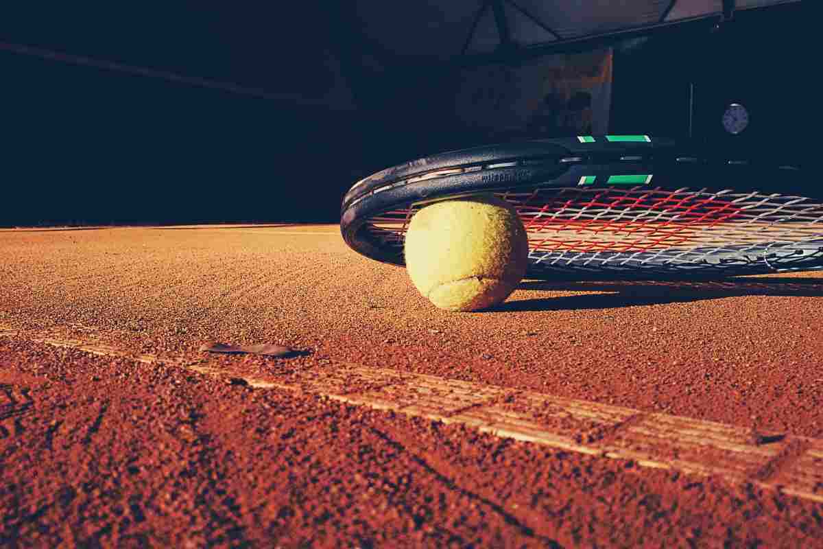 Ritiro campione tennis