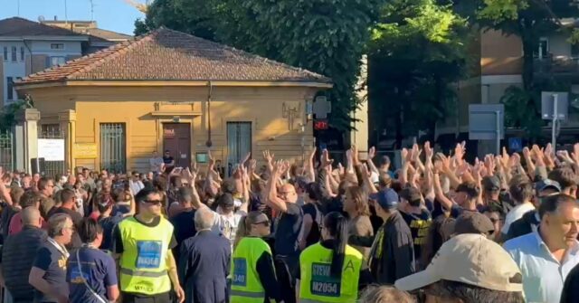 Parma-Napoli, i tifosi