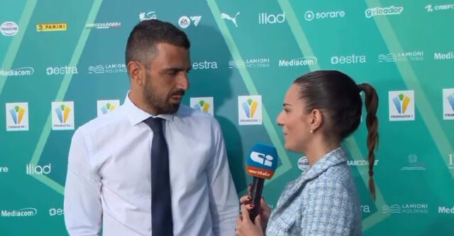 Francesco Magnanelli allenatore Juventus contro Fiorentina