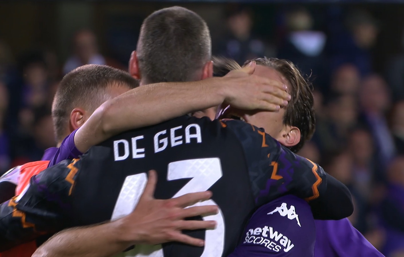 David De Gea, portiere Fiorentina