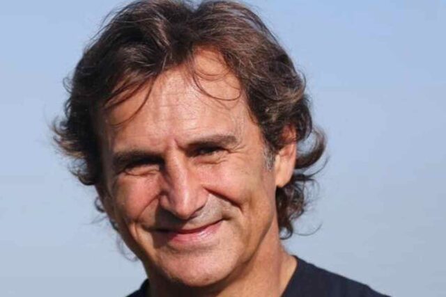 Alex Zanardi sorride
