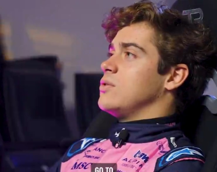 Franco Colapinto, pilota di Formula 1