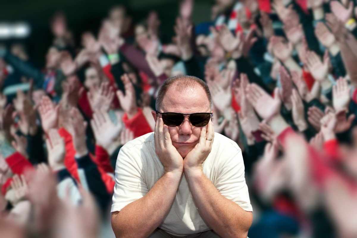 Dramma sportivo confessione