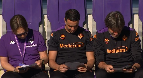 Raffaele Palladino, allenatore Fiorentina