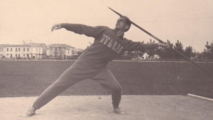 Giovanni Lievore in una foto degli anni '60