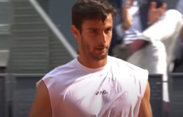 Musetti a Madrid Atp Madrid