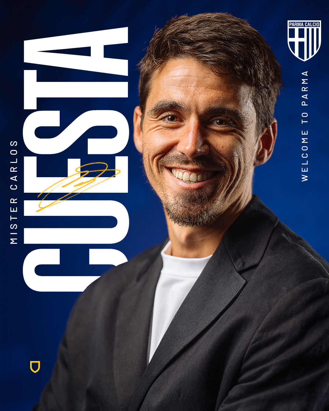 Parma, ufficiale Cuesta