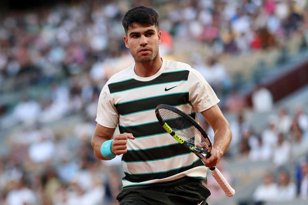 Carlos Alcaraz Roland Garros
