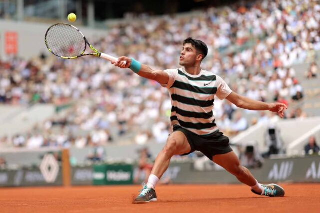 Carlos Alcaraz Roland Garros