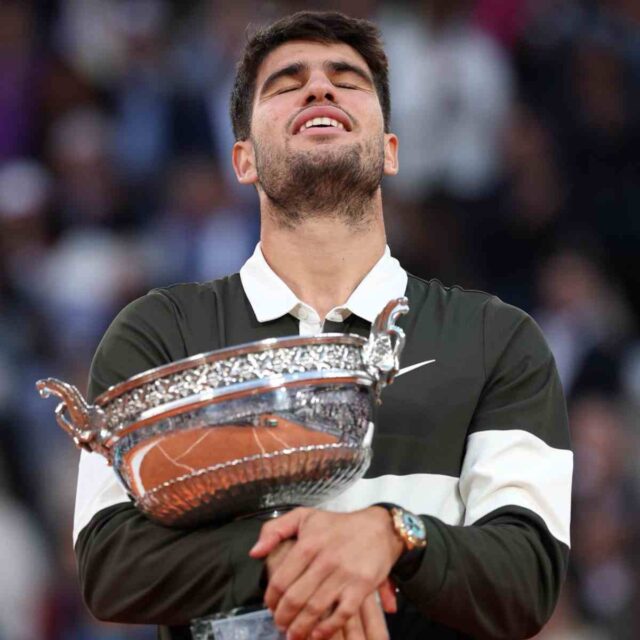 Carlos Alcaraz Nadal