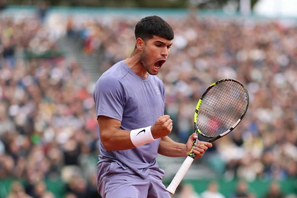 Alcaraz beffa Sinner