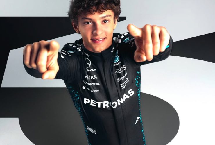 Kimi Antonelli podio