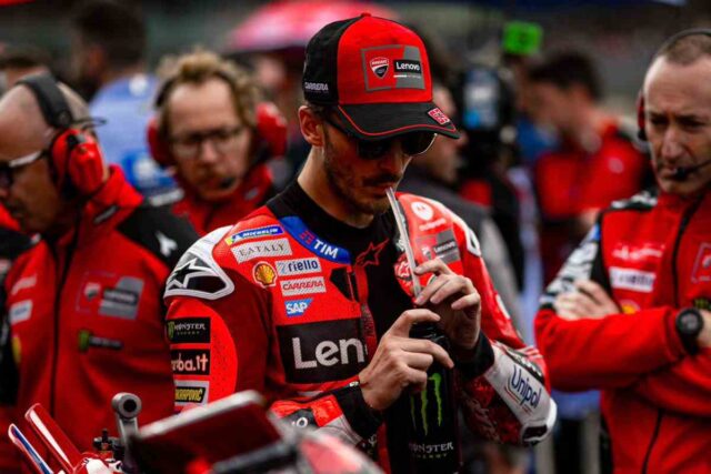 Bagnaia Ducati aiuto