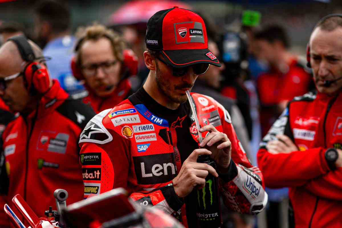Bagnaia Ducati aiuto