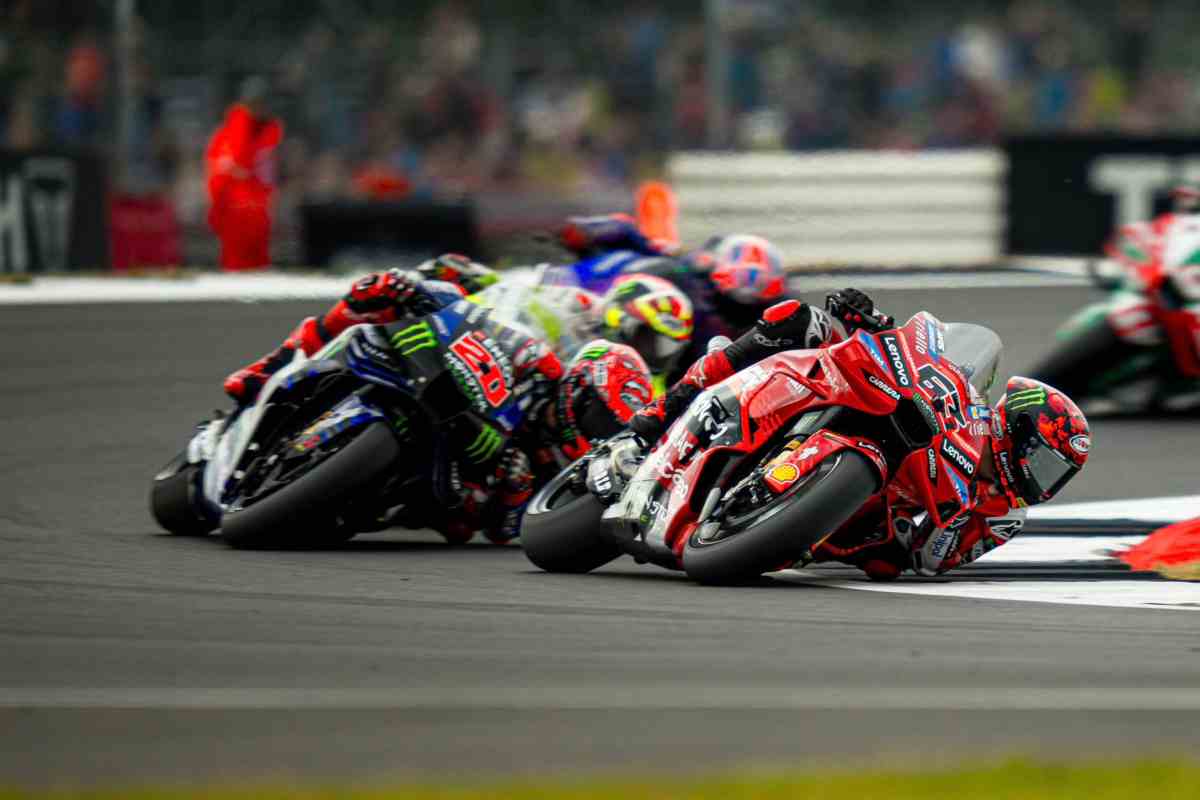 Bagnaia Ducati aiuto