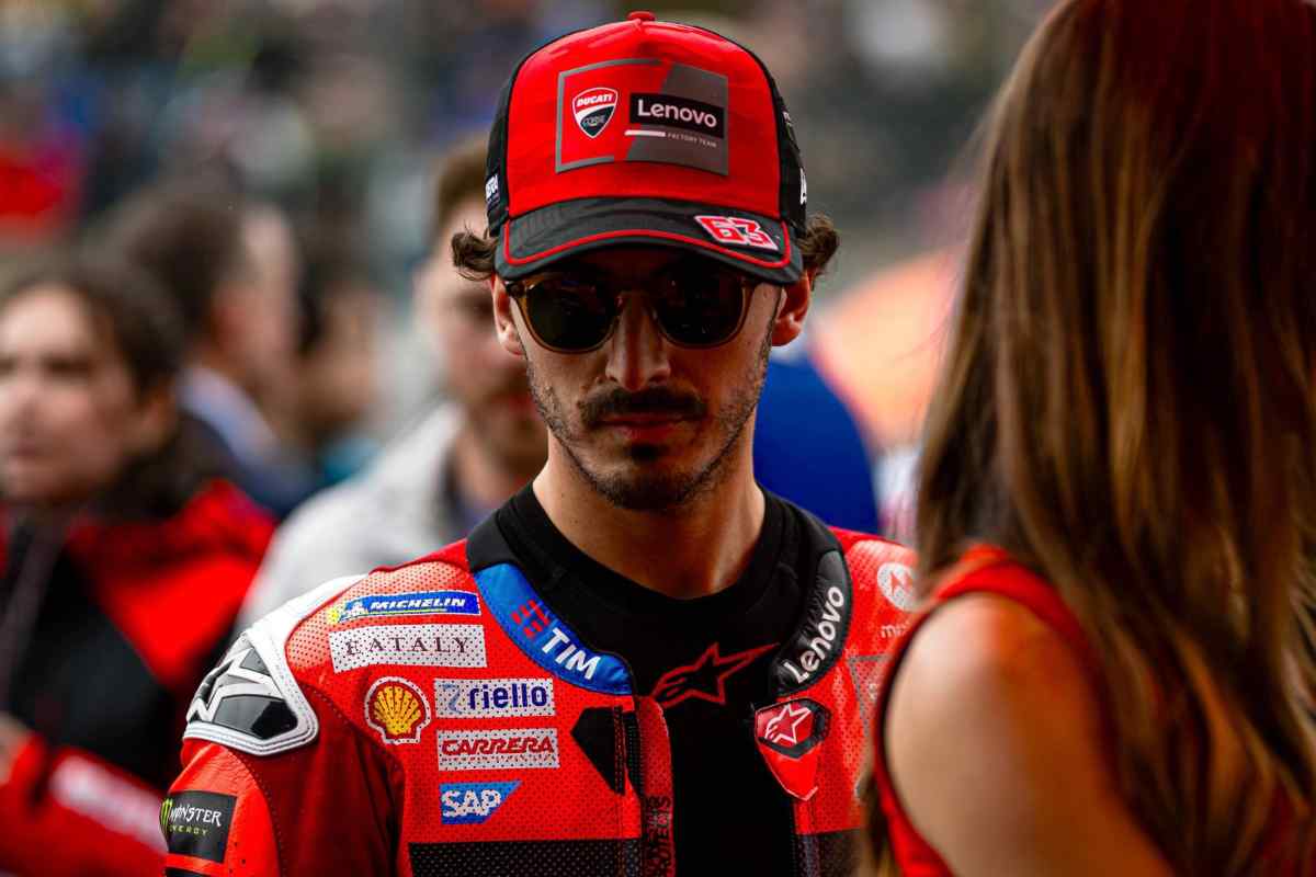 Bagnaia rapporto Marquez