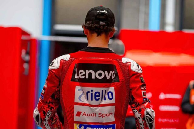 Bagnaia un vero fastidio