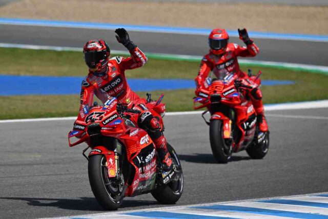 Bagnaia rapporto Marquez