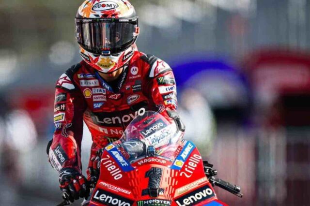 Pecco in moto