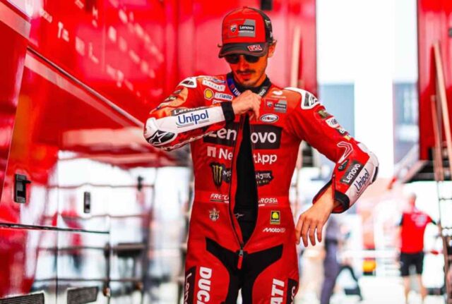 Bagnaia ingiusto parole