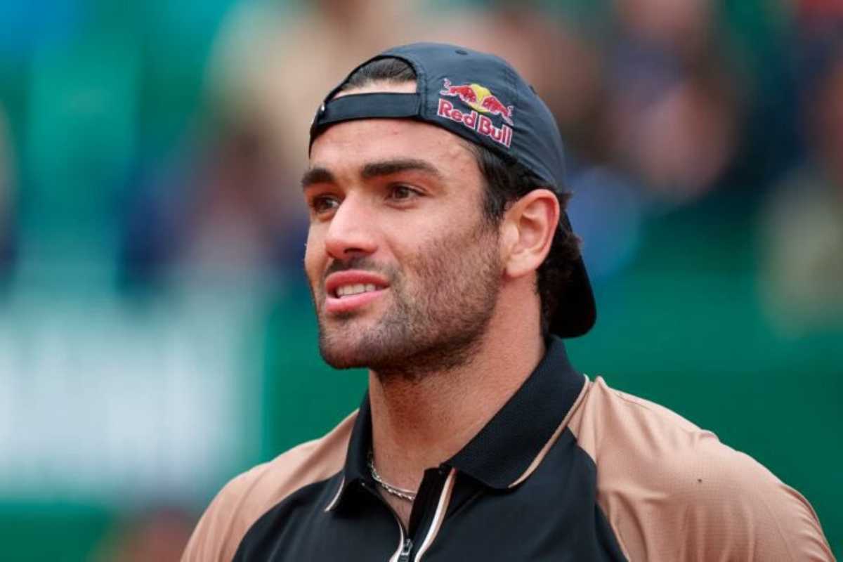 Berrettini Sinner ufficiale