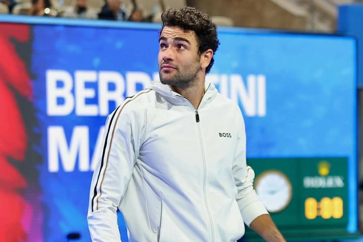 Incognita Berrettini Wimbledon