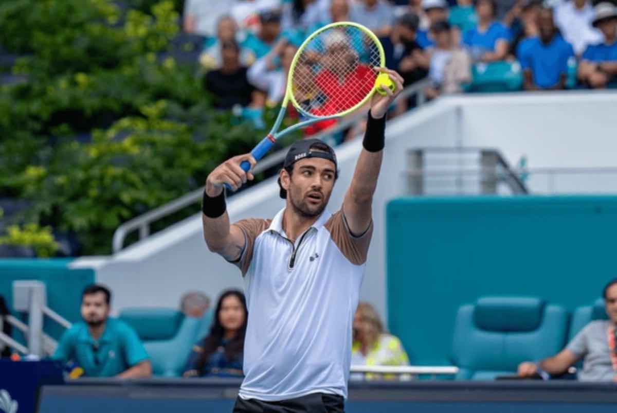 Berrettini addio gioco