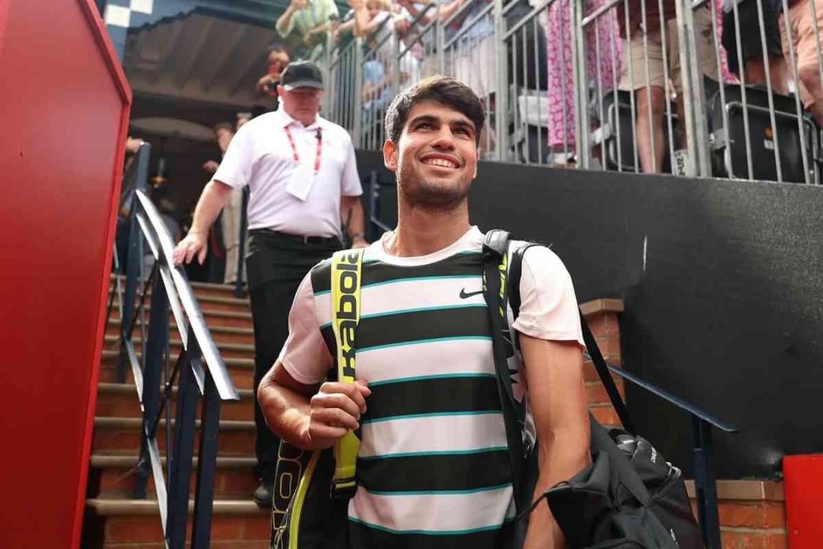 Alcaraz invitato nel padel
