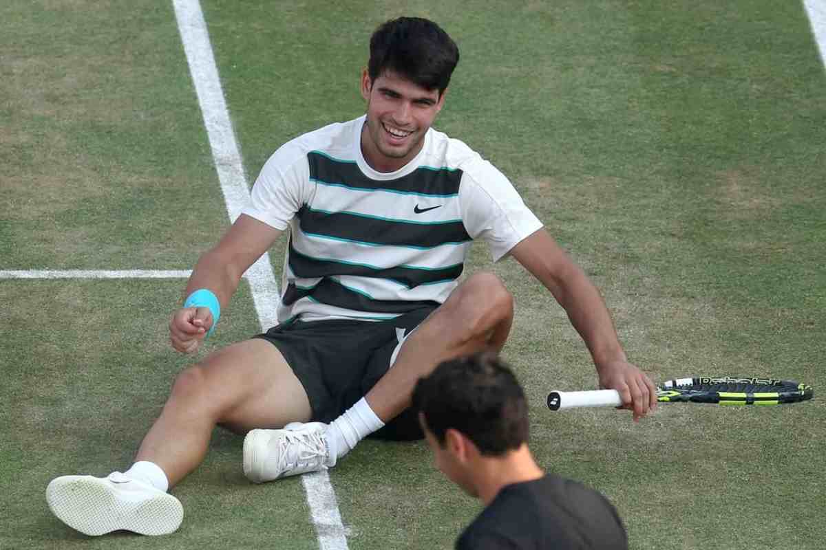 Carlos Alcaraz Wimbledon 