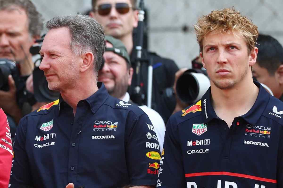 Christian Horner Ferrari