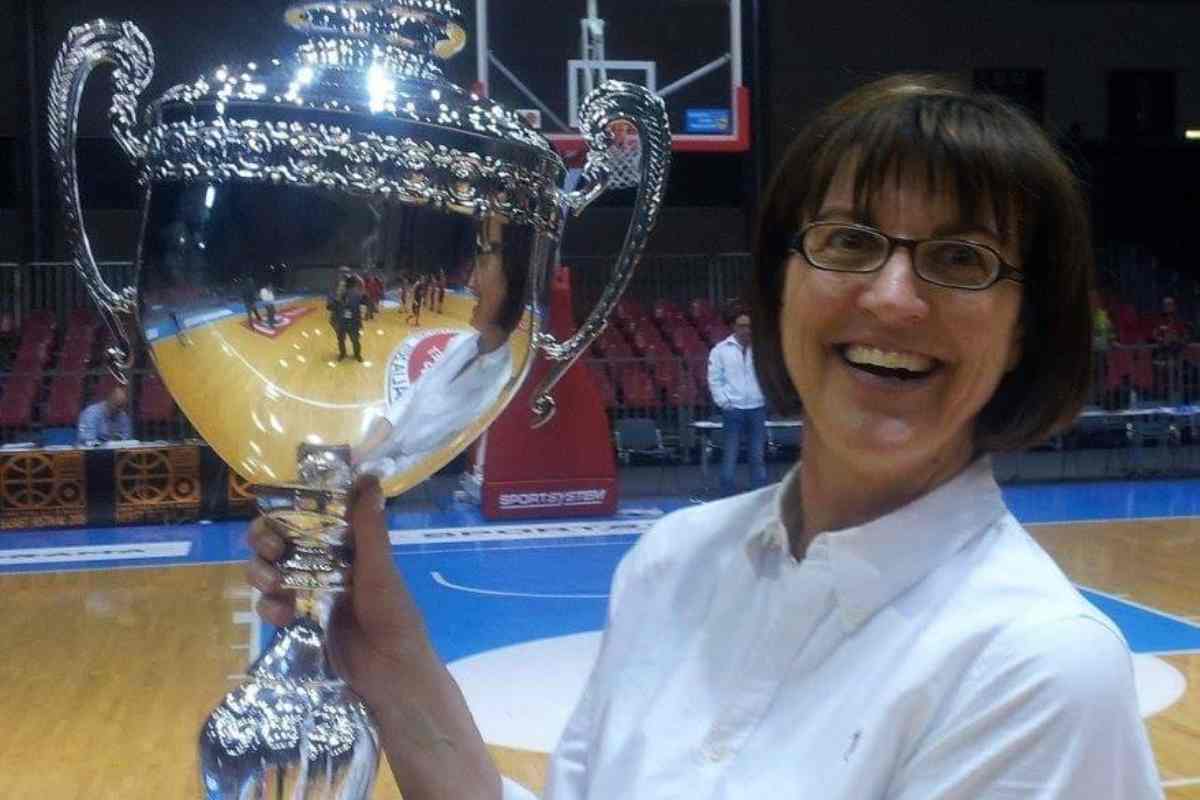 Cinzia Zanotti nonsarà in Serie A