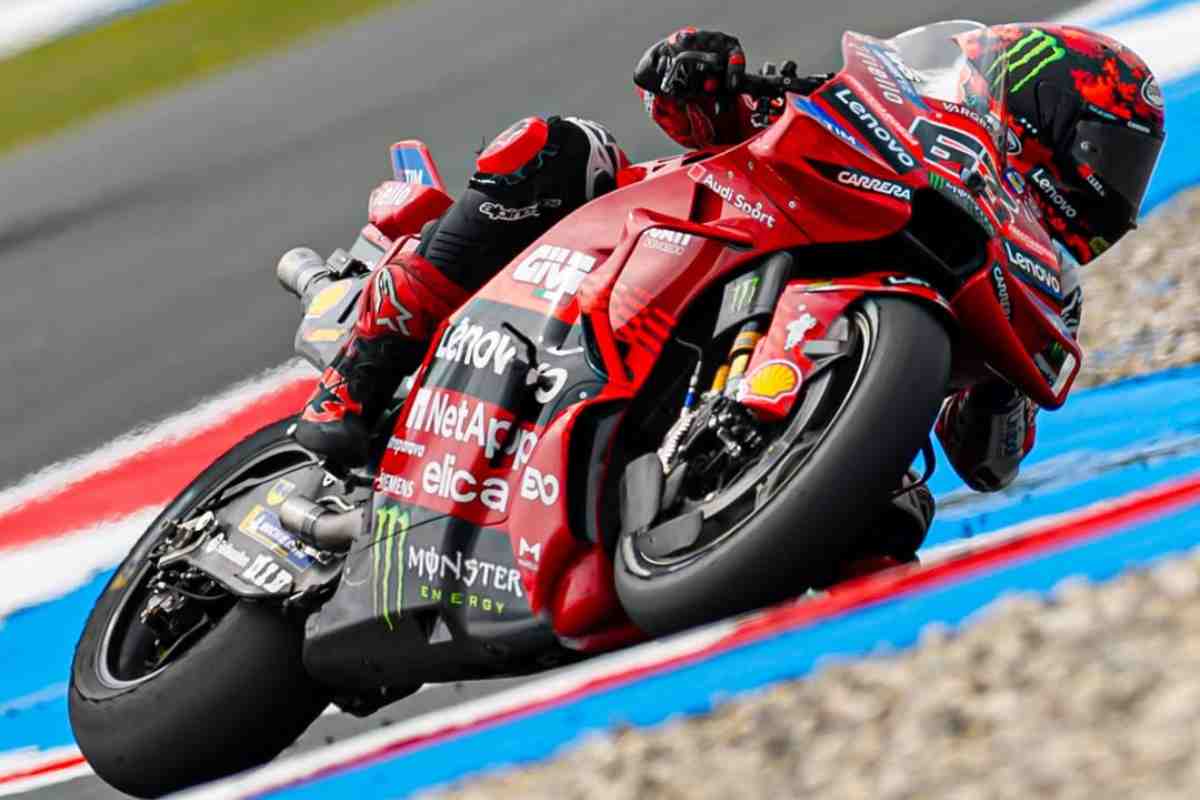 Ducati e Bagnaia stagione negativa