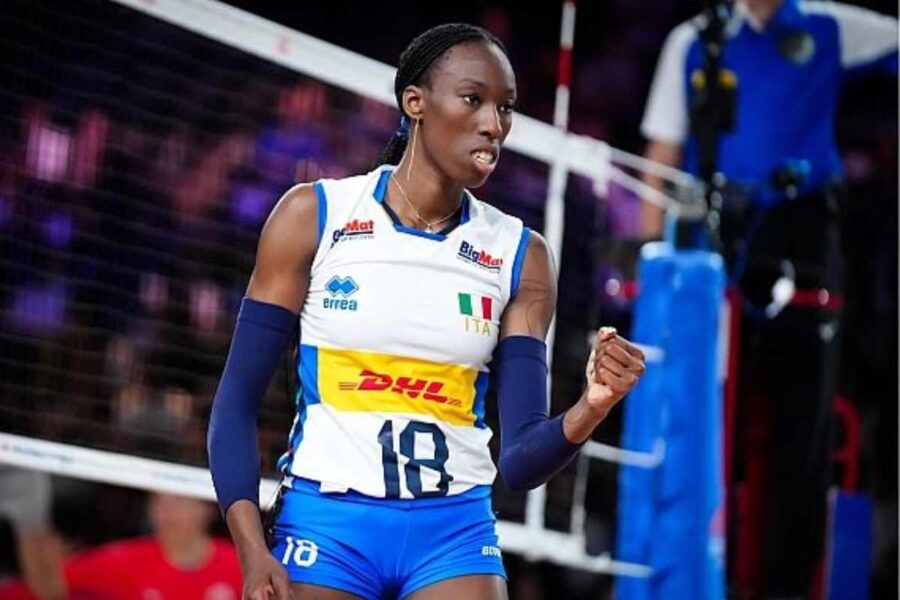 Paola Egonu video VNL