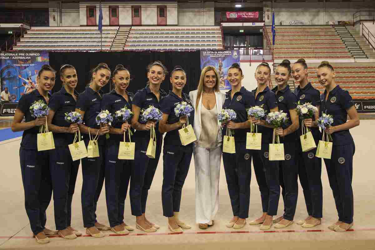 Emanuela Maccarani Nazionale 