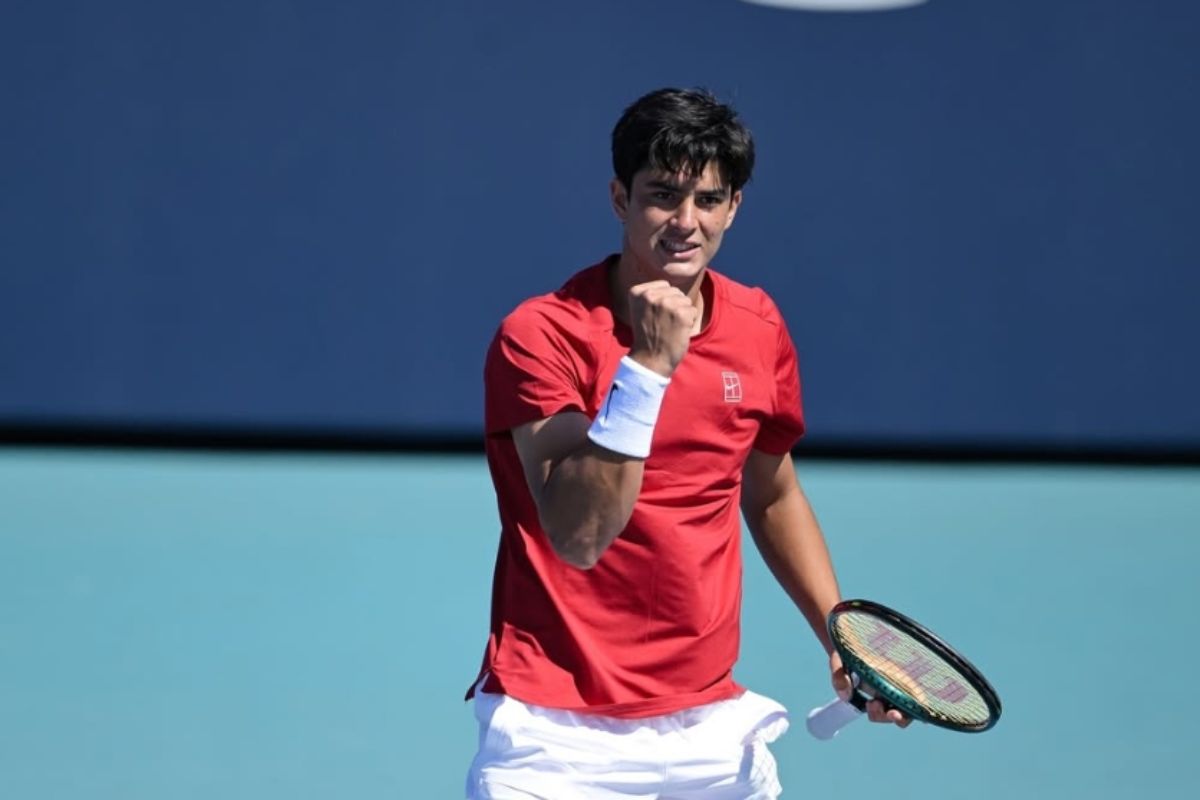 Federico Cinà ranking ATP