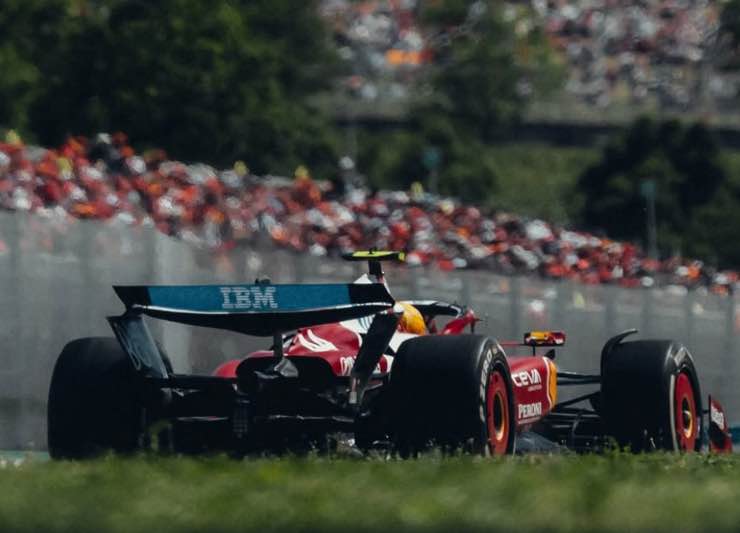 Monoposto Hamilton auto