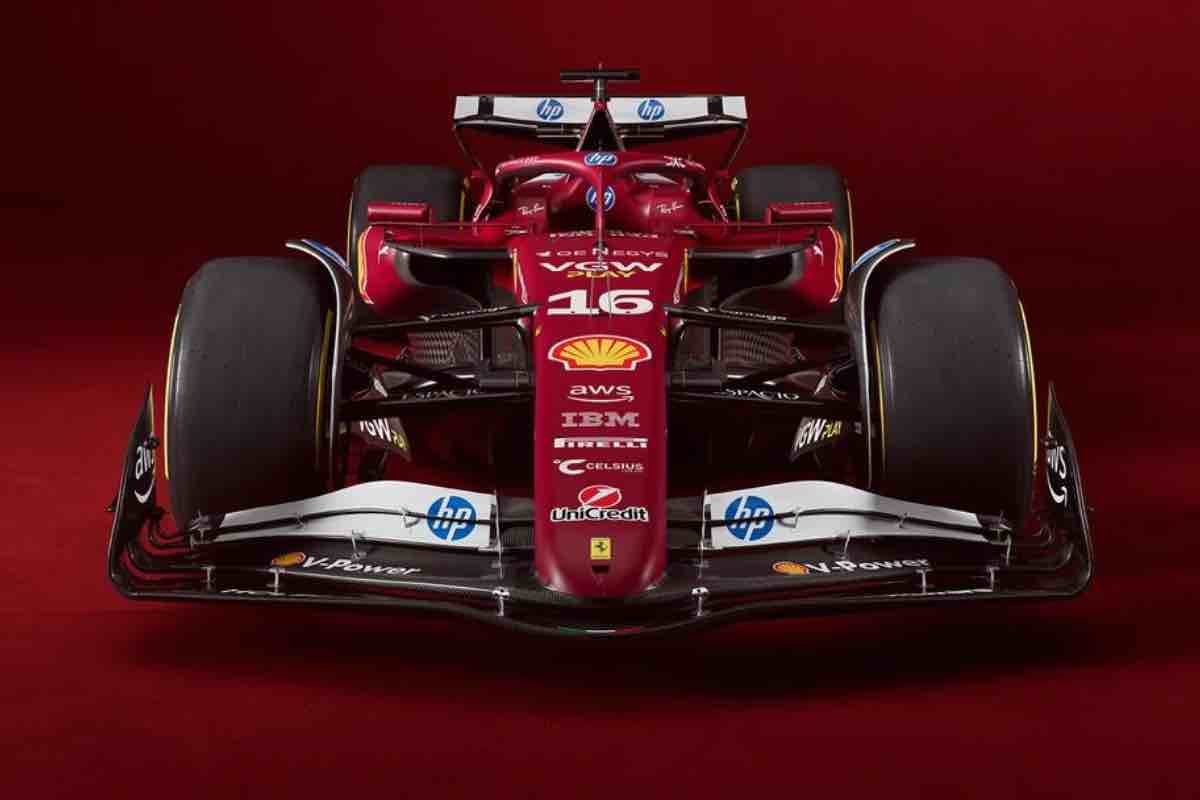 Monoposto Ferrari F1